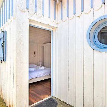 3 Dans Le Centre Du Cap Ferret Ferienhaus *