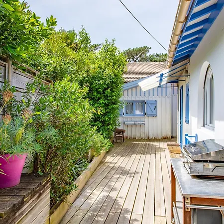 Ferienhaus 3 Dans Le Centre Du Cap Ferret Lège-Cap-Ferret