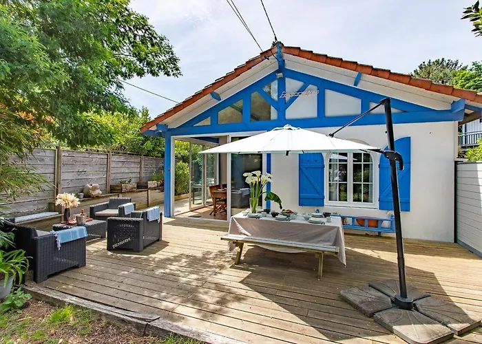 בית נופש 3 Dans Le Centre Du Cap Ferret Lège-Cap-Ferret