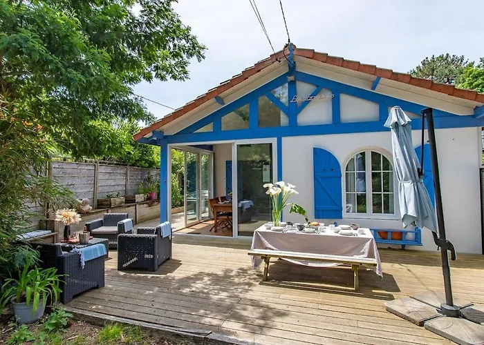 3 Dans Le Centre Du Cap Ferret