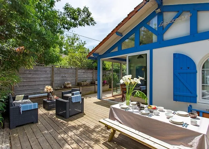 בית נופש 3 Dans Le Centre Du Cap Ferret Lège-Cap-Ferret