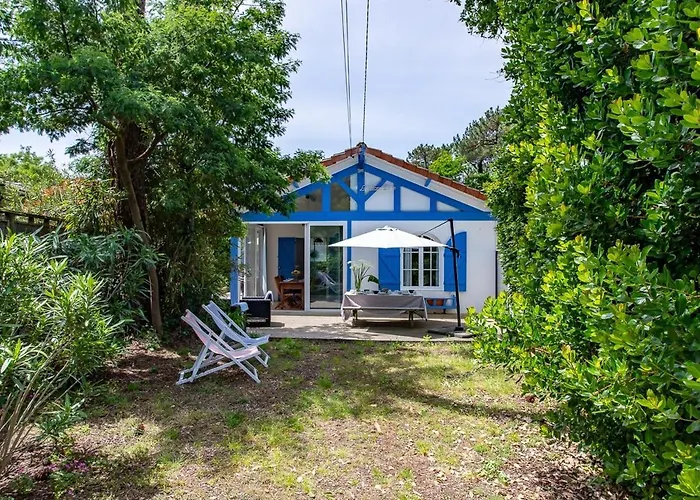 3 Dans Le Centre Du Cap Ferret בית נופש