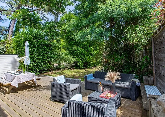 3 Dans Le Centre Du Cap Ferret *