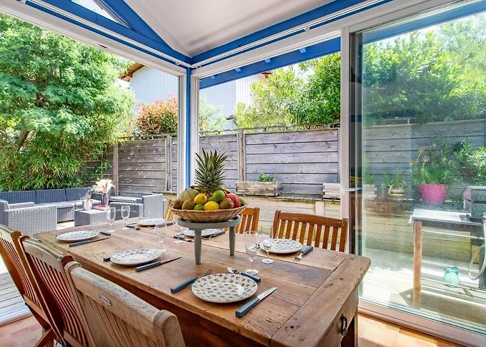 בית נופש 3 Dans Le Centre Du Cap Ferret Lège-Cap-Ferret