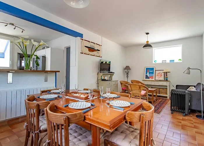 3 Dans Le Centre Du Cap Ferret בית נופש