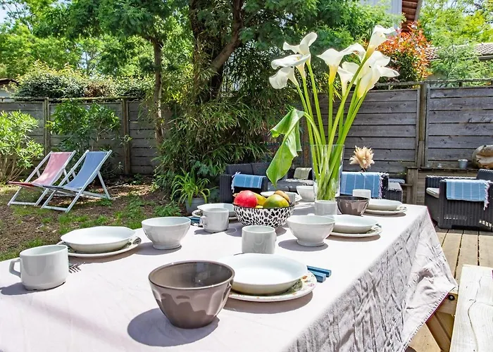 3 Dans Le Centre Du Cap Ferret בית נופש *
