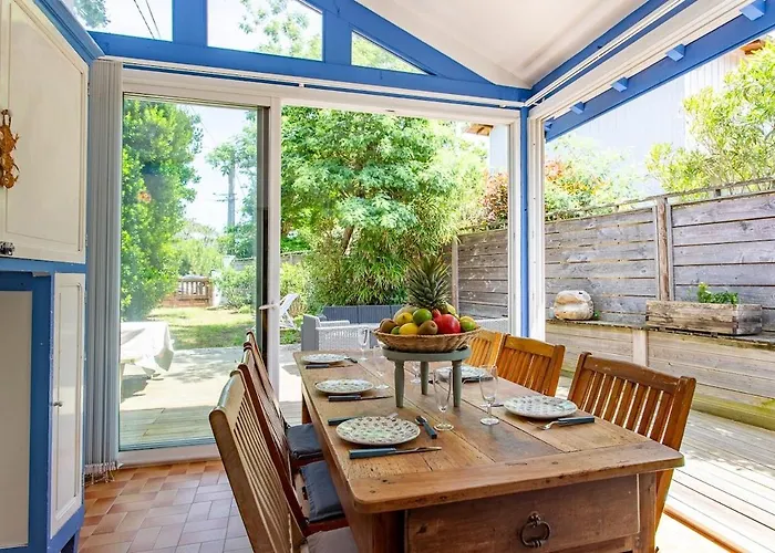 בית נופש 3 Dans Le Centre Du Cap Ferret *