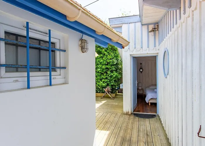 בית נופש 3 Dans Le Centre Du Cap Ferret Lège-Cap-Ferret