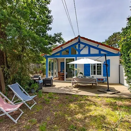 3 Dans Le Centre Du Cap Ferret Ferienhaus