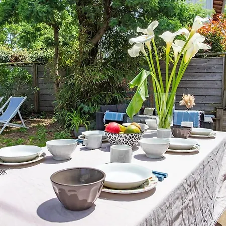 Nyaraló 3 Dans Le Centre Du Cap Ferret *