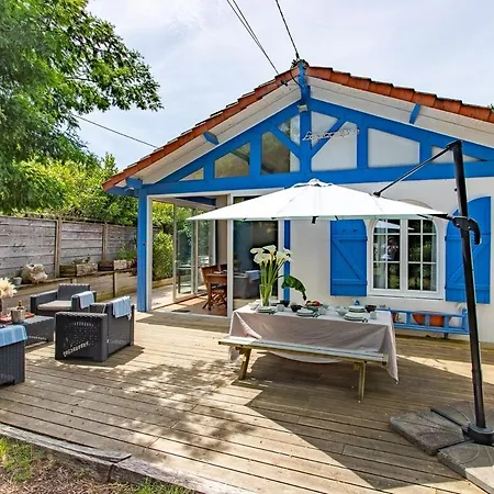 Ferienhaus 3 Dans Le Centre Du Cap Ferret Lège-Cap-Ferret