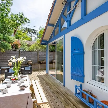 Nyaraló 3 Dans Le Centre Du Cap Ferret Lège-Cap-Ferret