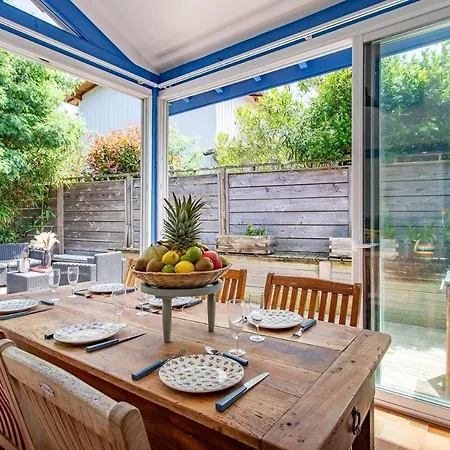 Nyaraló 3 Dans Le Centre Du Cap Ferret Lège-Cap-Ferret