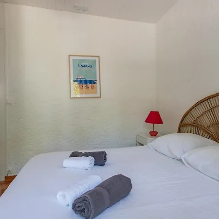 Дом отдыха 3 Dans Le Centre Du Cap Ferret *