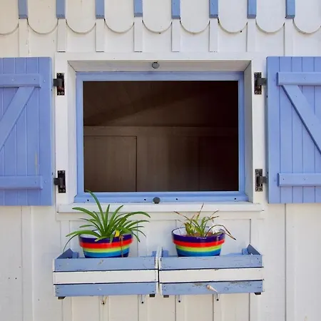 Nyaraló 3 Dans Le Centre Du Cap Ferret *