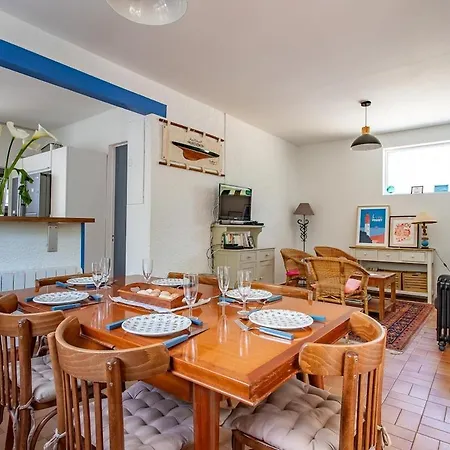 3 Dans Le Centre Du Cap Ferret Ferienhaus