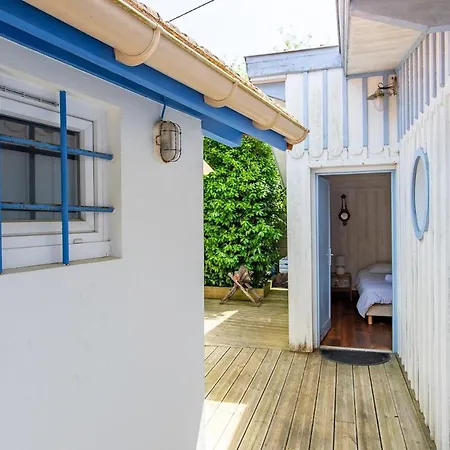 Ferienhaus 3 Dans Le Centre Du Cap Ferret Lège-Cap-Ferret