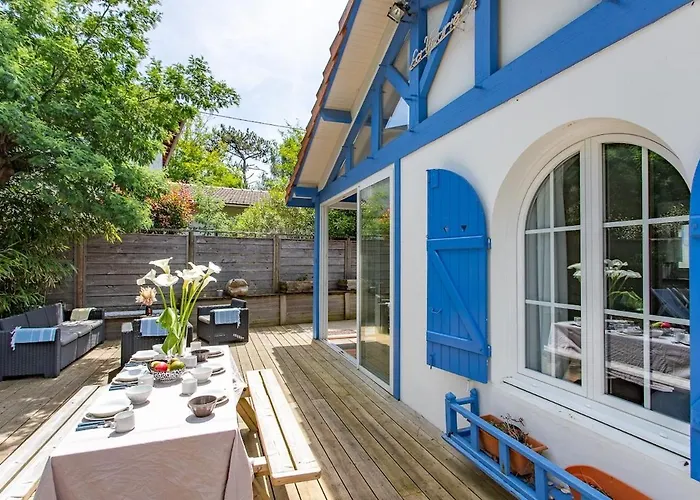 Feriehus 3 Dans Le Centre Du Cap Ferret Lège-Cap-Ferret