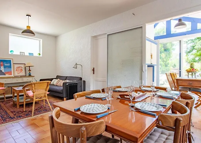 3 Dans Le Centre Du Cap Ferret Lège-Cap-Ferret