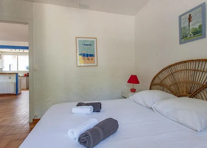 Feriehus 3 Dans Le Centre Du Cap Ferret *