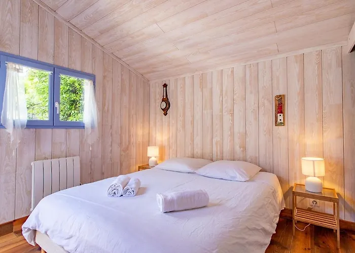 3 Dans Le Centre Du Cap Ferret Feriehus *