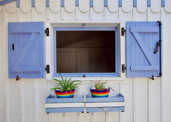 Feriehus 3 Dans Le Centre Du Cap Ferret *